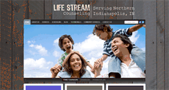 Desktop Screenshot of lifestreamcounseling.com